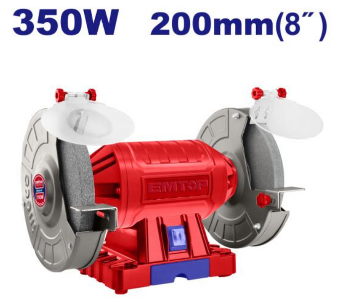 Верстат заточувальний EMTOP EBGR83501 EBGR83501 фото