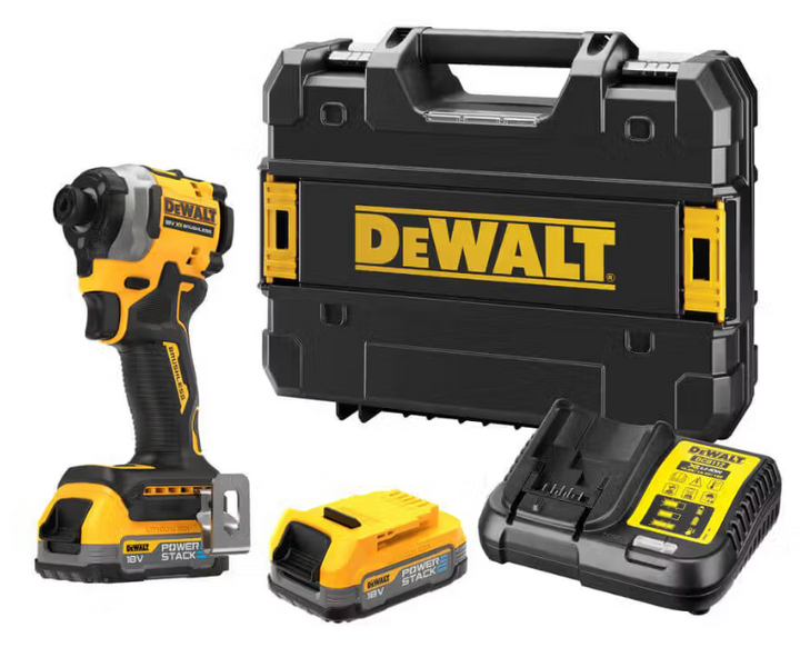Шуруповерт ударний акумуляторний безщітковий DeWALT DCF850E2T DCF850E2T фото