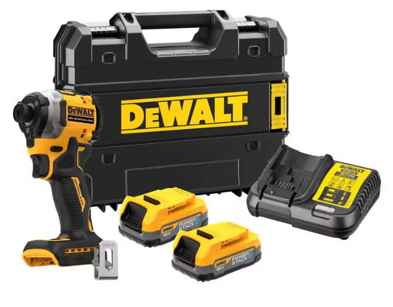Шуруповерт ударний акумуляторний безщітковий DeWALT DCF850E2T DCF850E2T фото