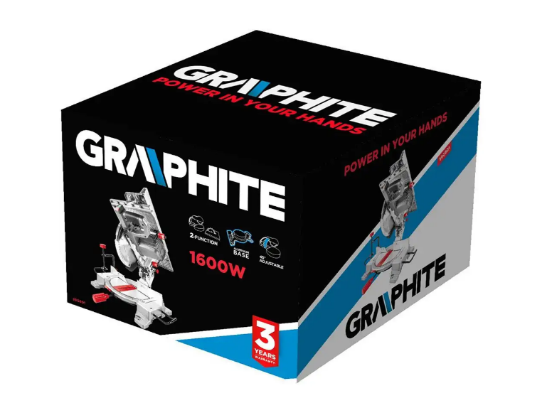 Пила дискова GRAPHITE 59G801 59G801 фото