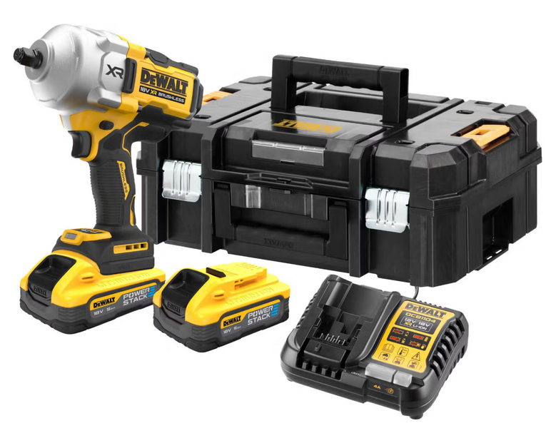 Гайковерт ударний акумуляторний DeWALT DCF961H2T DCF961H2T фото