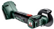 Аккумуляторная болгарка Metabo CC 18 LTX BL каркас + METABOX 165 L (600349840) 600349840 фото 1