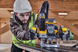 Фрезер аккумуляторный DeWALT DCW620NT (без АКБ и ЗУ) DCW620NT фото 16