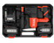 Перфоратор YATO YT-827722 (SDS+, 18 В, 2x4 Ач) YT-827722 фото 9