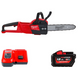 Пила ланцюгова акумуляторна безщіткова MILWAUKEE M18 FCHSC-121 (ЗП+1АКБ) 4933471442 фото 10