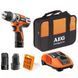 Дриль AEG BSB 12 C2 Li-KIT2B