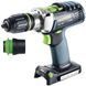 Аккумуляторная ударная дрель-шуруповёрт Festool PDC 18/4 Li-Basic 574701 фото 1