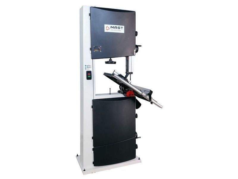 Ленточная пила по дереву MAST Holztechnik H-BS400 (400V) MH-BS400 400V фото