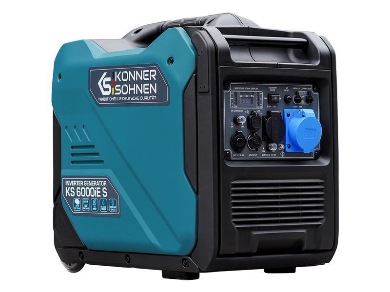 Инверторный генератор Konner&Sohnen KS 6000iE S 000005646 фото