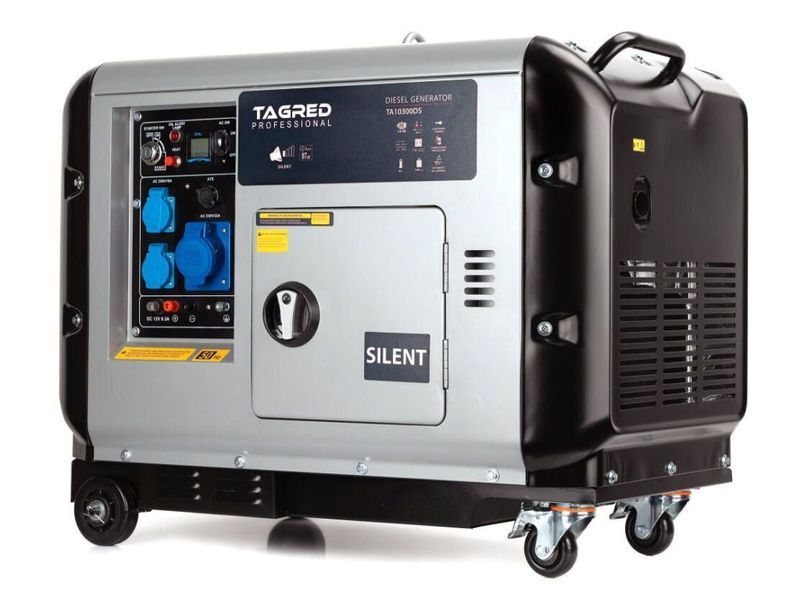 Дизельный генератор TAGRED TA10300DS TA10300DS фото
