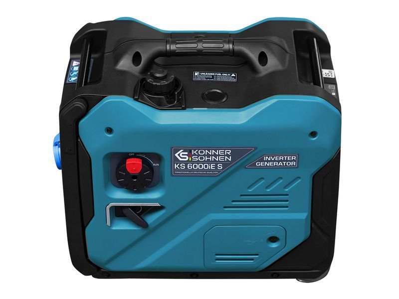 Инверторный генератор Konner&Sohnen KS 6000iE S 000005646 фото