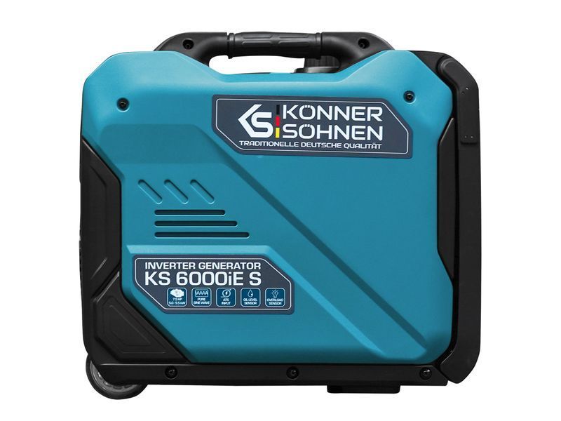 Инверторный генератор Konner&Sohnen KS 6000iE S 000005646 фото