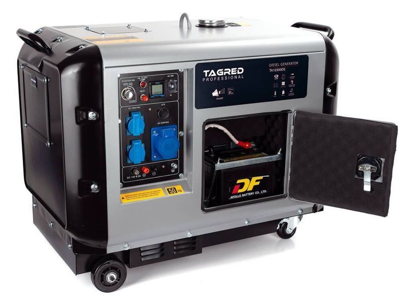 Дизельный генератор TAGRED TA10300DS TA10300DS фото