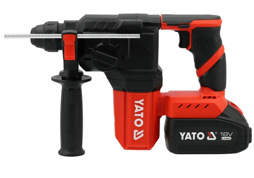 Перфоратор YATO YT-827722 (SDS+, 18 В, 2x4 Ач) YT-827722 фото