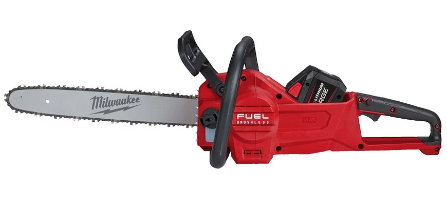 Пила ланцюгова акумуляторна безщіткова MILWAUKEE M18 FCHSC-121 (ЗП+1АКБ) 4933471442 фото