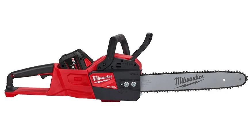 Пила ланцюгова акумуляторна безщіткова MILWAUKEE M18 FCHSC-121 (ЗП+1АКБ) 4933471442 фото