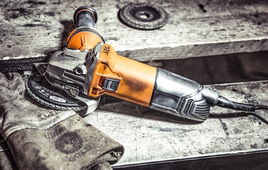 Угловая шлифмашина AEG WS10-125 4935451301 фото