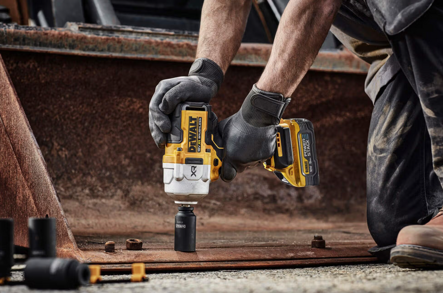 Гайковерт ударний акумуляторний DeWALT DCF961H2T DCF961H2T фото