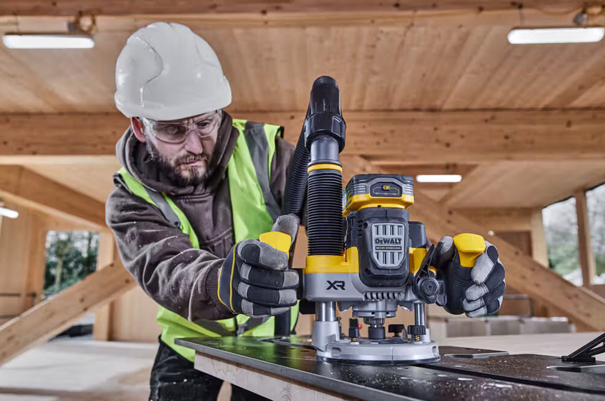 Фрезер аккумуляторный DeWALT DCW620NT (без АКБ и ЗУ) DCW620NT фото
