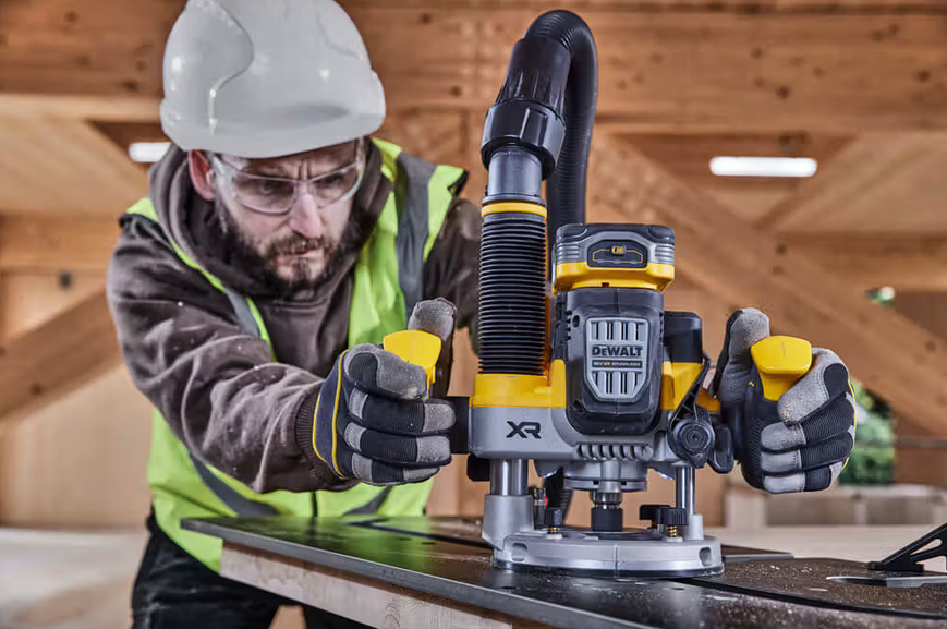 Фрезер аккумуляторный DeWALT DCW620NT (без АКБ и ЗУ) DCW620NT фото