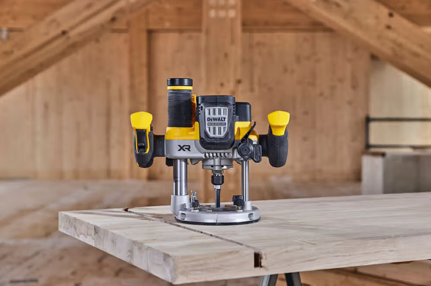 Фрезер аккумуляторный DeWALT DCW620NT (без АКБ и ЗУ) DCW620NT фото