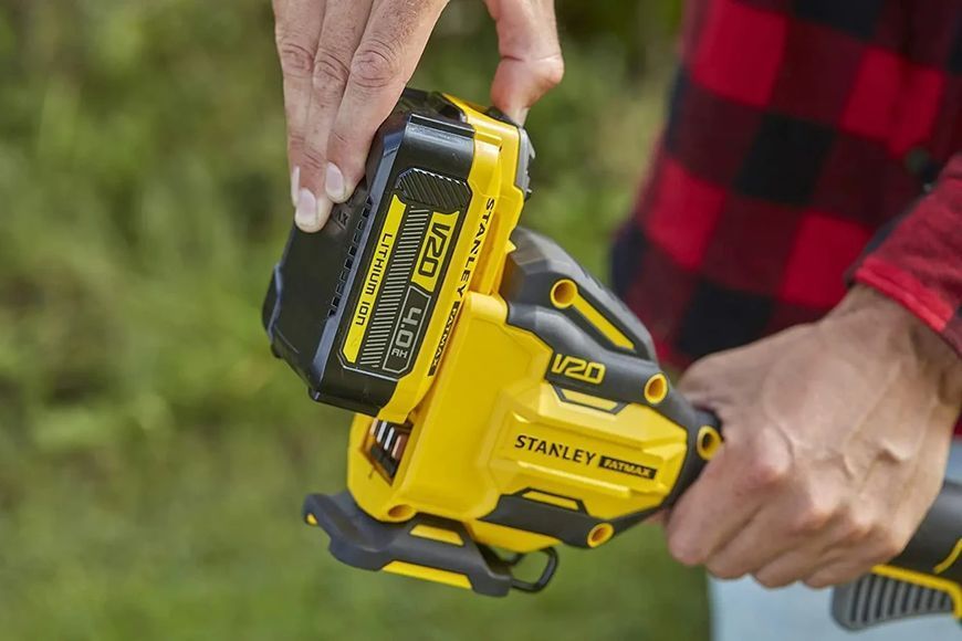 Триммер аккумуляторный бесщёточный Stanley FatMax SFMCSTB933M SFMCSTB933M фото