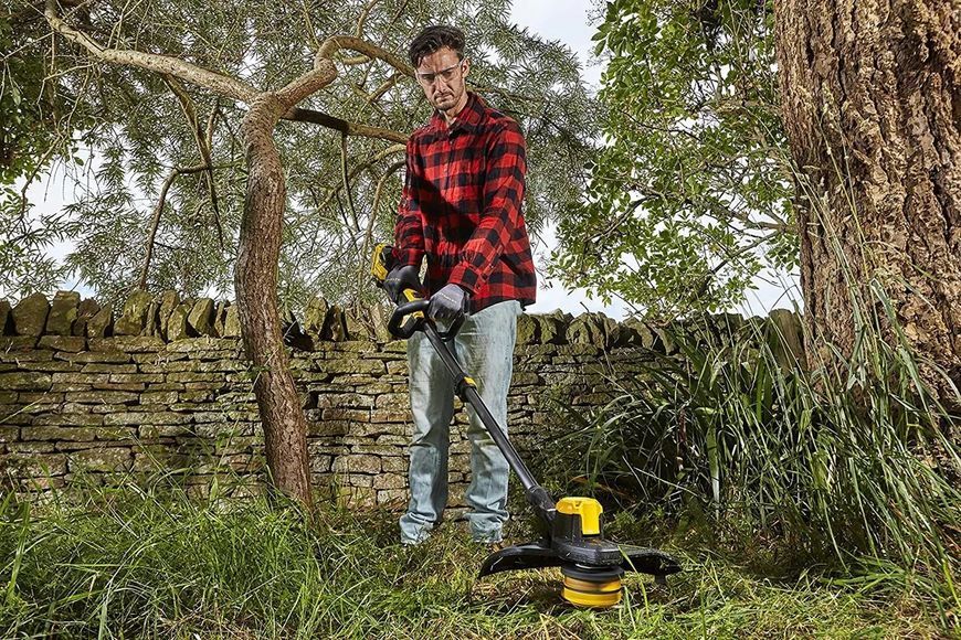 Триммер аккумуляторный бесщёточный Stanley FatMax SFMCSTB933M SFMCSTB933M фото