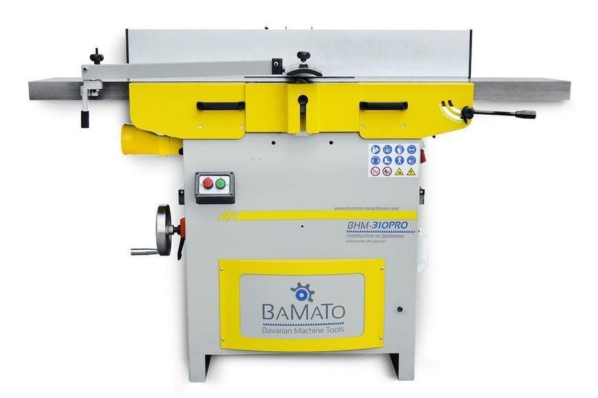 Фуговально-рейсмусовый станок BAMATO BHM-310PRO (со спиральным ножевым валом) BHM-310PRO фото