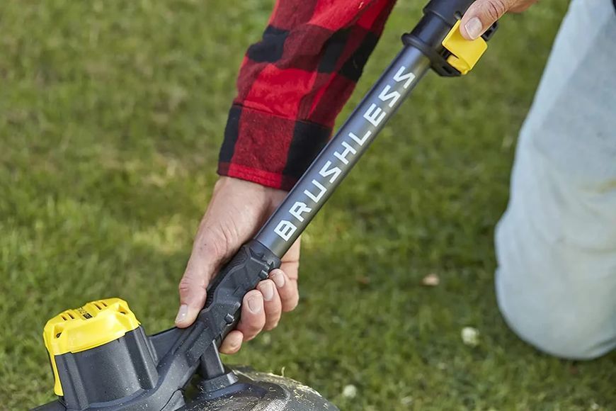 Триммер аккумуляторный бесщёточный Stanley FatMax SFMCSTB933M SFMCSTB933M фото