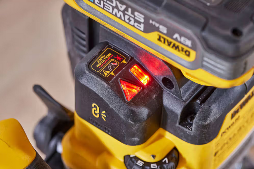 Фрезер аккумуляторный DeWALT DCW620NT (без АКБ и ЗУ) DCW620NT фото