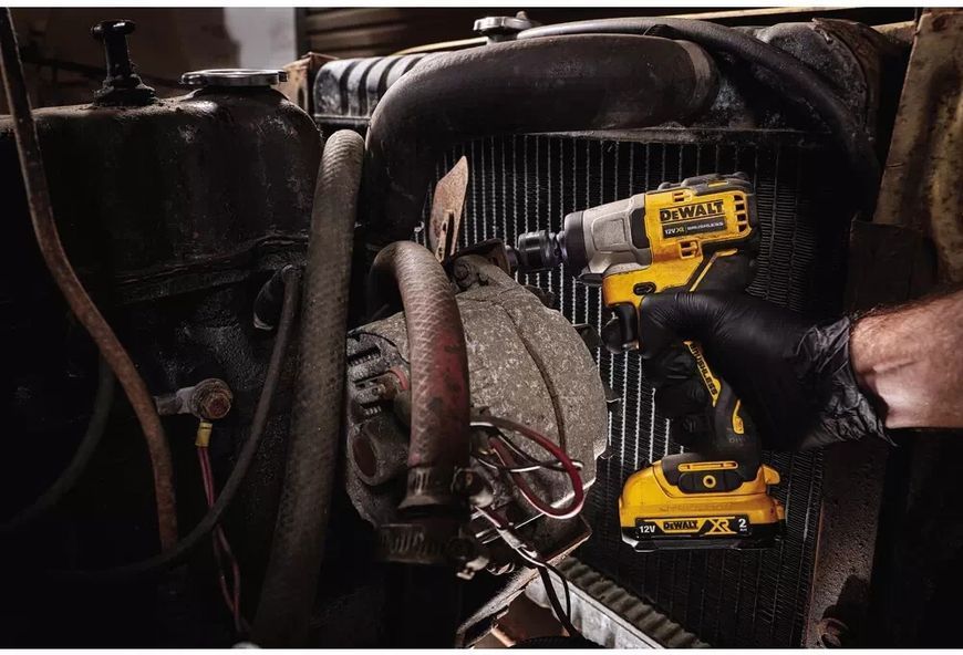 Гайковёрт ударный аккумуляторный бесщёточный DeWALT DCF902D2 DCF902D2 фото