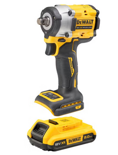 Гайковерт ударний акумуляторний безщітковий DeWALT DCF921D2T DCF921D2T фото