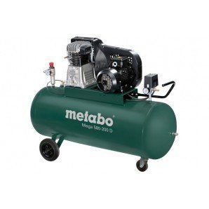 Metabo Mega 580-200 D компресор 510л/мг 601588000 фото