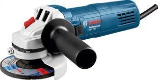Шліфмашина кутова (КШМ) Bosch GWS 750 (125 мм) 0.601.394.001 фото