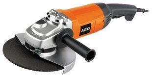 Угловая шлифмашина AEG WS21-180E 4935411788 фото