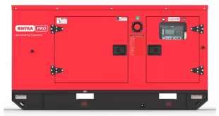 Дизельний генератор КВІТКА PRO DG80PCE (70 кВт, 400 В) (110-7153) 110-7153 фото