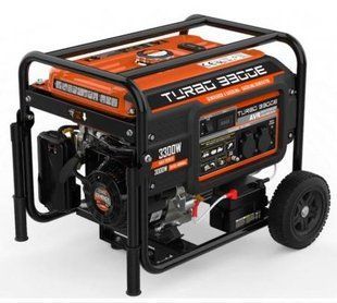 Генератор бензиновий GENERGY TURBO 3300 (3,3 кВт) (240099090) 240099090 фото