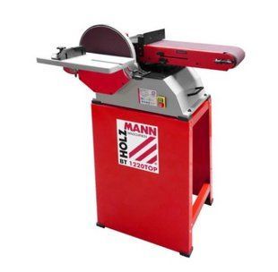 Верстат шліфувальний тарілчасто-стрічковий Holzmann BT 1220TOP BT1220TOP_230V фото