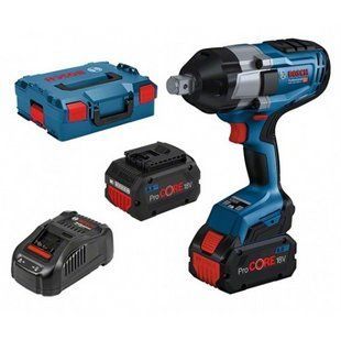Гайковерт акумуляторний ударний Bosch GDS 18V-1050 H Professional 06019J8502 фото