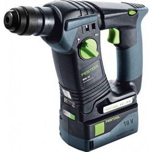 Аккумуляторный перфоратор Festool BHC 18 Li 5,2-Plus 574720 фото