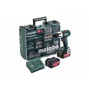 Дриль-шуруповерт акумуляторний Metabo SB 18 (602103640) 602103640 фото