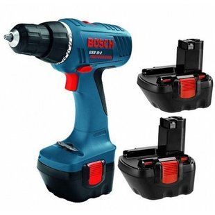 Шуруповерт акумуляторний Bosch GSR 12-2 0601918J21 фото