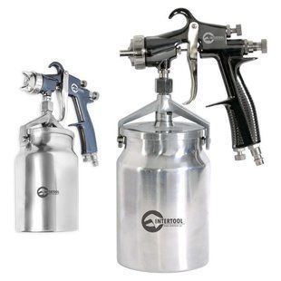 Пневматичний фарборозпилювач HP PROF INTERTOOL PT-0140 PT-0140 фото