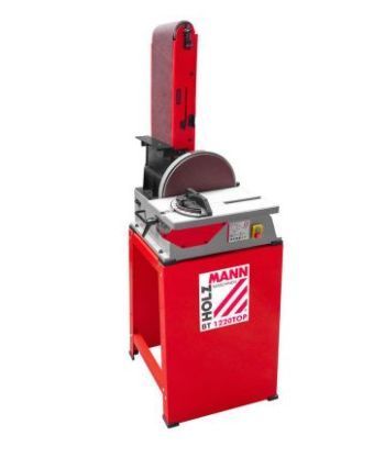 Верстат шліфувальний тарілчасто-стрічковий Holzmann BT 1220TOP BT1220TOP_230V фото