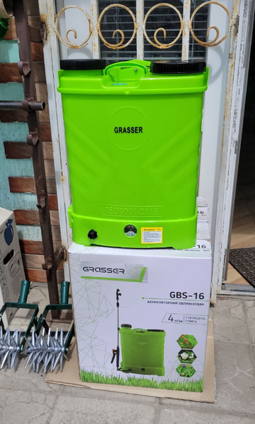 Опрыскиватель аккумуляторный Grasser GBS-16 4685 фото