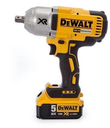 Гайковерт ударний акуумуляторний DeWALT DCF899HP2 DCF899HP2 фото