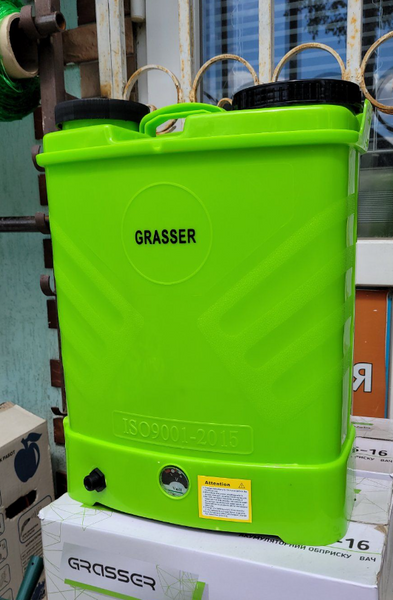 Опрыскиватель аккумуляторный Grasser GBS-16 4685 фото
