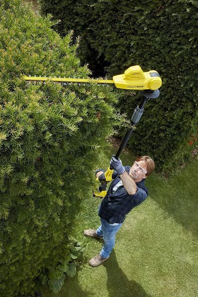Кущоріз акумуляторний зі штангою Stanley FatMax SFMCPH845M1 SFMCPH845M1 фото