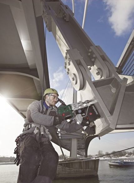 Акумуляторний свердлильний верстат Metabo MAG 28 LTX 32 600334500 фото