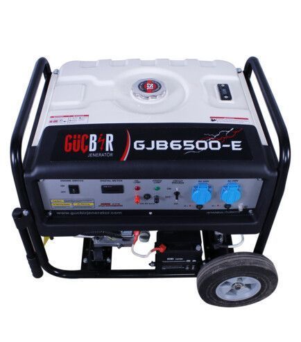 Генератор бензиновый Gucbir GJB6500-E GJB6500-E фото